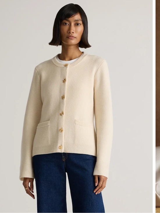Quince Sweaters - Mongolian Cashmere Structured Cardigan